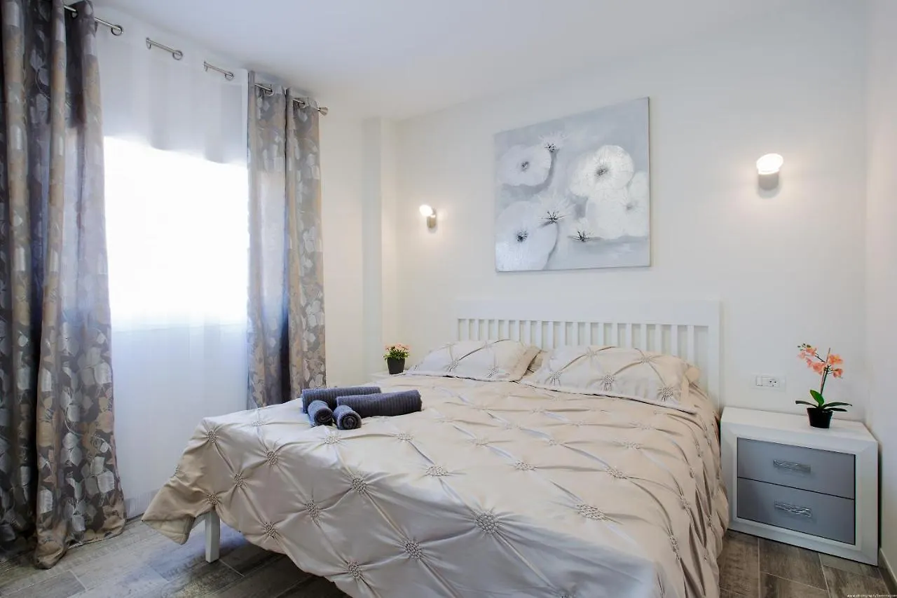 דירות Palm Mar De Lux A25 פאלם-מאר